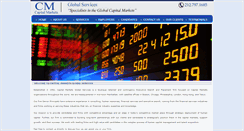 Desktop Screenshot of capmktsgs.com