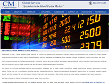Tablet Screenshot of capmktsgs.com